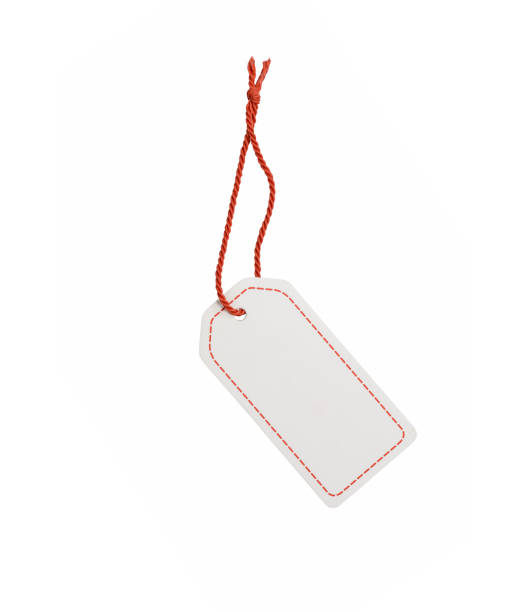 istock close up of a price label note isolated on white background 1270504618