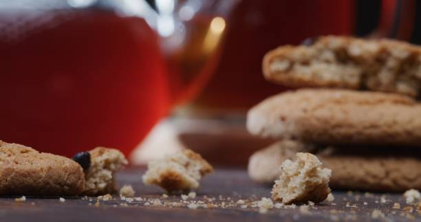 istock Chocolate chip cookies. Close-up 1270504987