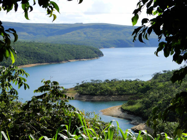 Nature shot Nature horizon at Capitolio (Lost Paradise) - Minas Gerais - Brazil capitolio stock pictures, royalty-free photos & images