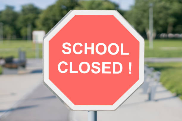 istock school closed outdoor sign 1270507826