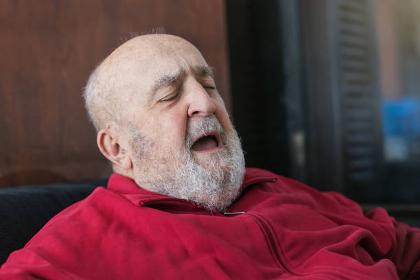 istock elderly man singing at home 1270508651