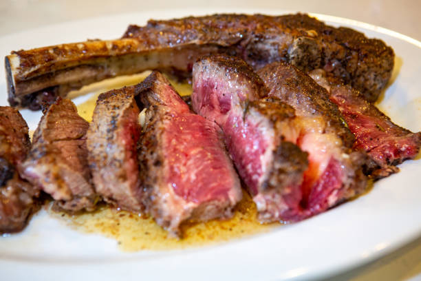 istock In-bone Ribeye cooking in a skillet 1270509001