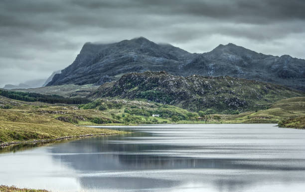 istock Isolated house in the Highlands 1270509736