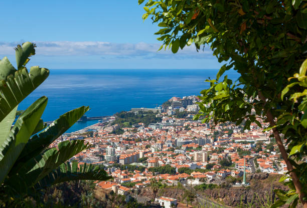 istock View of Funchal, Madeira 1270512068