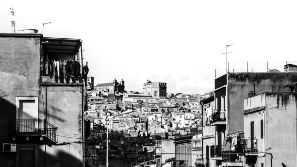 istock Sicilian town - Caltagirone 1270515634