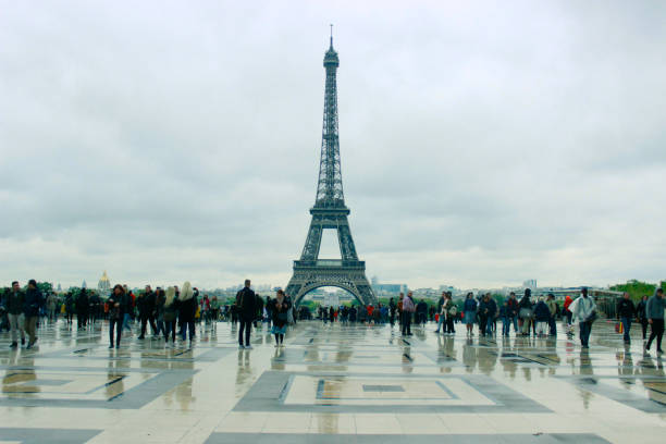 istock Eiffel Tower in Paris France 1270518170