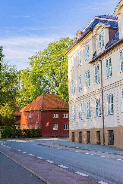 istock view of downtown Trondheim, Norway 1270522399