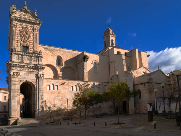 istock From the small square the cathedral 1270524124