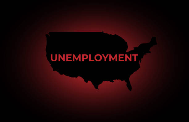 istock Unemployment concept. Template for background, banner, poster with text inscription. Vector EPS10 illustration 1270525017