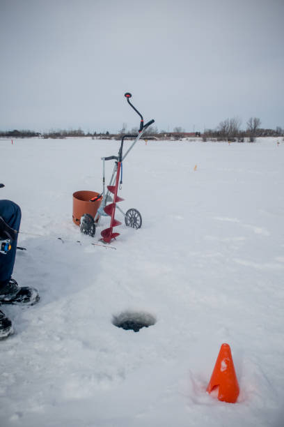 istock ice fisherman equipment 1270526769