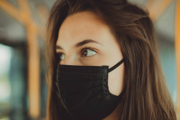 istock Lost in thoughts in public transport 1270526820