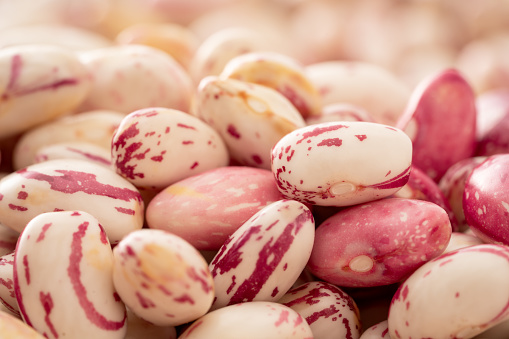 Bean, Dry, Heap, Close-up, Food Background
