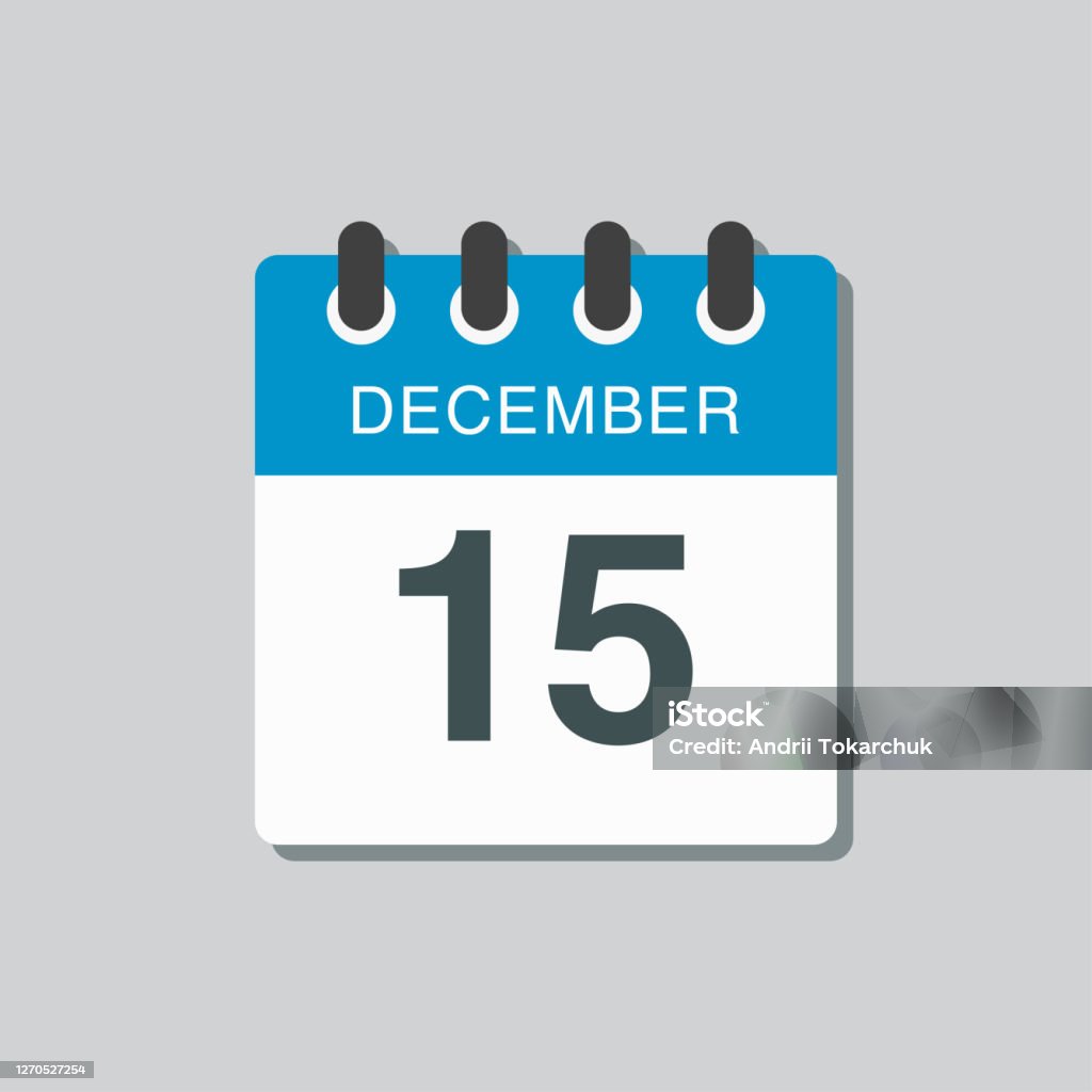 日曆圖示日 12 月 15 日範本圖示日向量圖形及更多15號圖片 15號, 一週, 事件 iStock 日曆圖示日 12 月 15 日範本圖示日向量圖形及更多15號圖片 15號, 一週, 事件 iStock