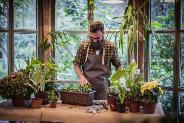 istock Planting flowers 1270527931