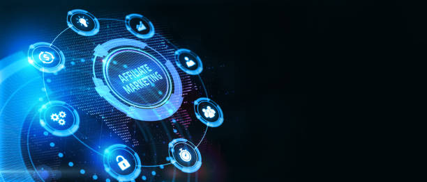 istock AFFILIATE MARKETING. Business, Technology, Internet and network concept. 1270529849