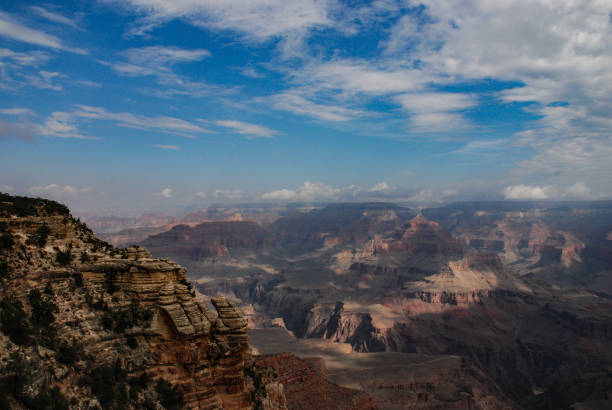 istock Grand canyon national park on a sunny day 1270537600
