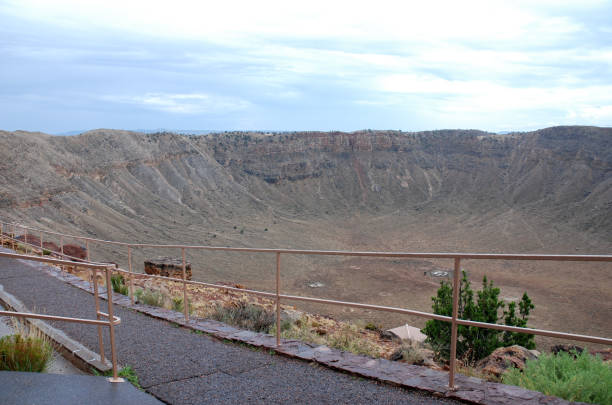 istock Meteor Crater in Coconino 1270538123