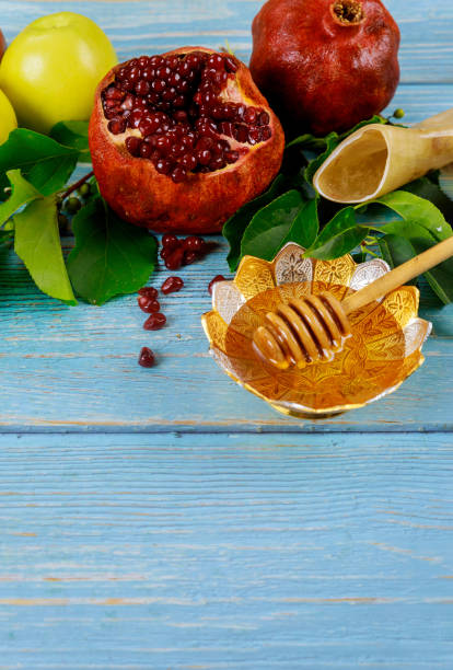 istock Jewish Rosh Hashanah or New Year concept. 1270539220