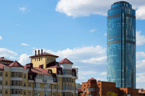 Ekaterinburg. View Vysotsky