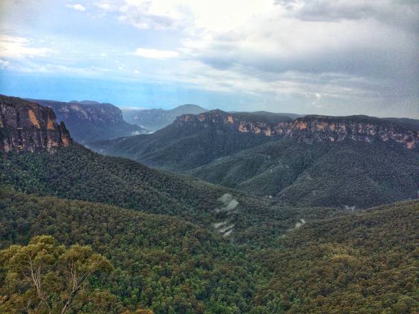 istock The Blue Mountains National Park, Sydney, Australia. 1270549268