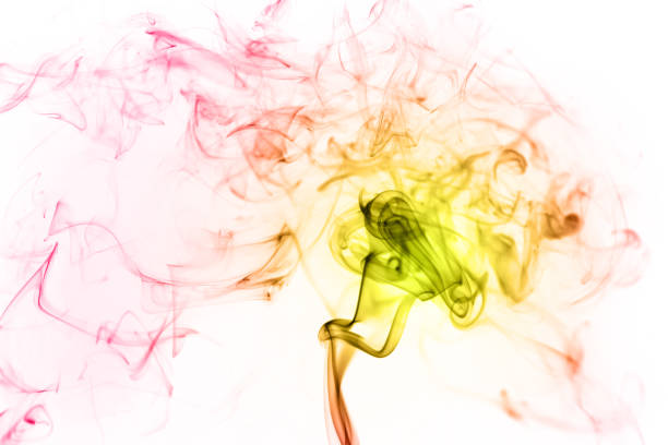 istock colorful smoke isolated on white background 1270549314