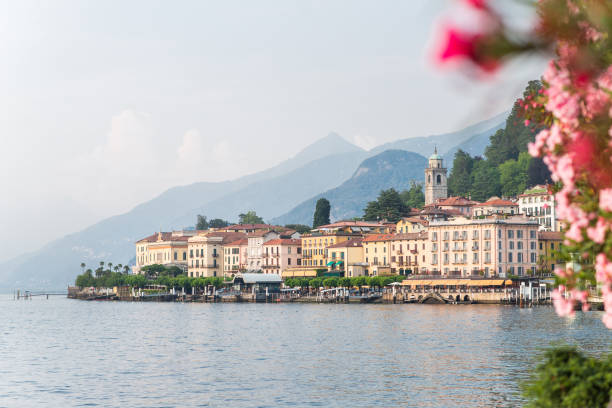 istock Bellagio on Lake Como. Sunset. Lombardy. Italy. 1270550937