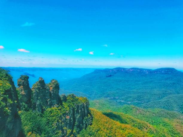 istock The Three Sisters, Blue Mountains National Park, Sydney, Australia. 1270550962
