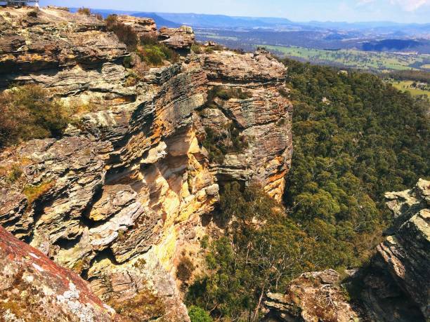 istock The Blue Mountains National Park, Sydney, Australia. 1270551153