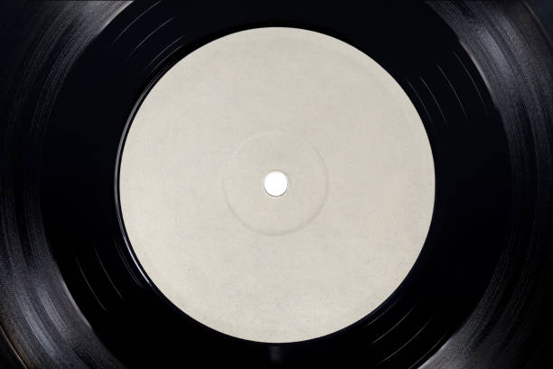 istock White blank label of LP vinyl record. 1270553110