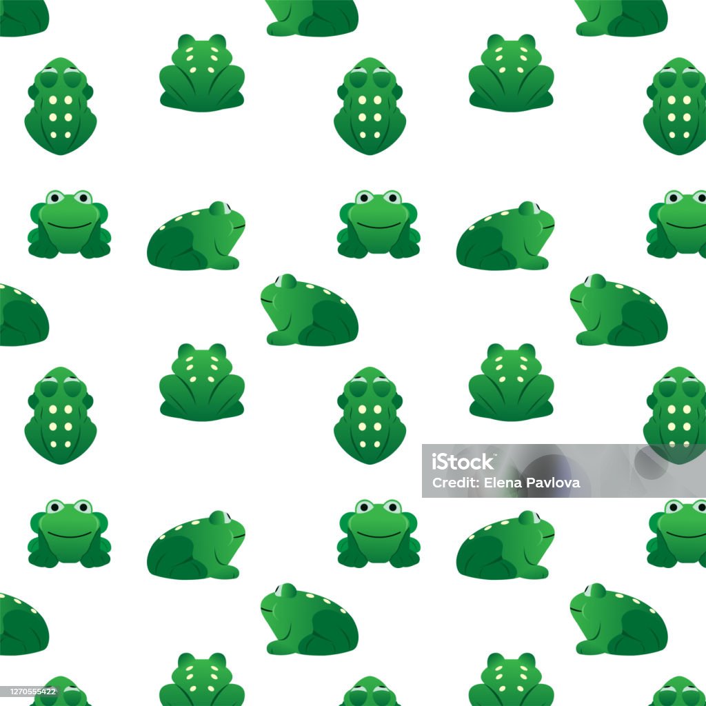 Ilustración de Patrón Sin Costuras Ranas Verdes Vista Superior Derecha Izquierda Frente Espalda En Un Fondo Blanco De Dibujos Animados y más Vectores Libres de Derechos de Rana - iStock Ilustración de Patrón Sin Costuras Ranas Verdes Vista Superior Derecha Izquierda Frente Espalda En Un Fondo Blanco De Dibujos Animados y más Vectores Libres de Derechos de Rana - iStock