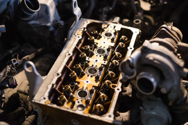 istock Auto mechanic working in garage. Repair service. 1270557668