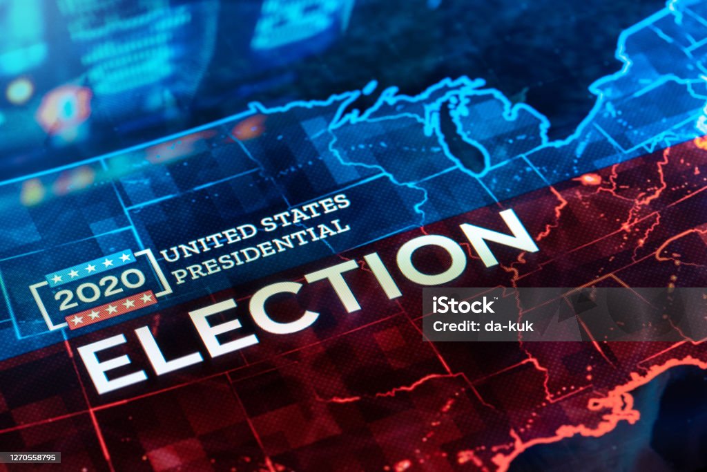 United States Presidential Election 2020 Election Stock Photo