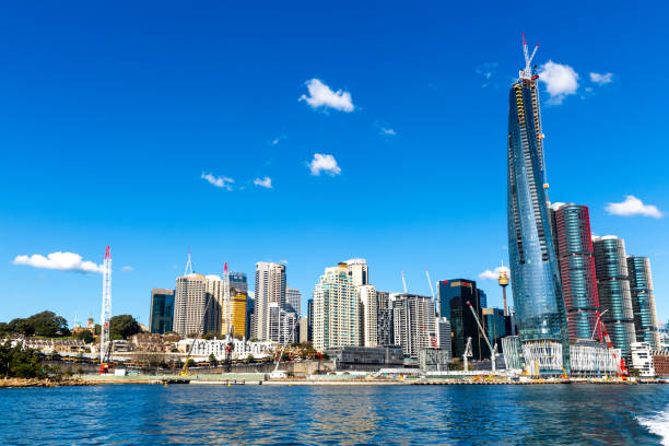 istock Barangaroo International Towers Sydney 1270559429