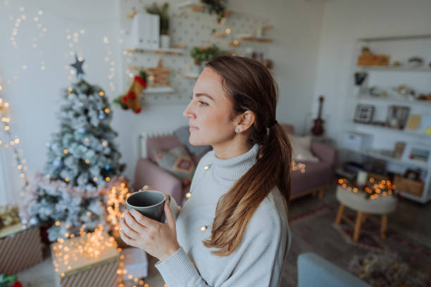 istock Lovely Christmas morning 1270560691