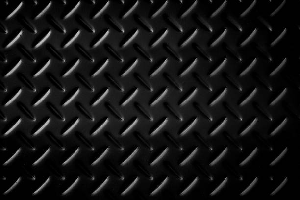 istock Abstract black background with diagonal line texture Modern look 1270560700