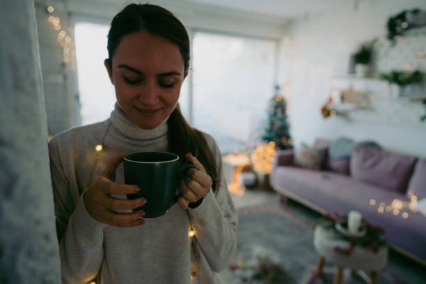 istock Winter mornings and hot chocolate 1270560730