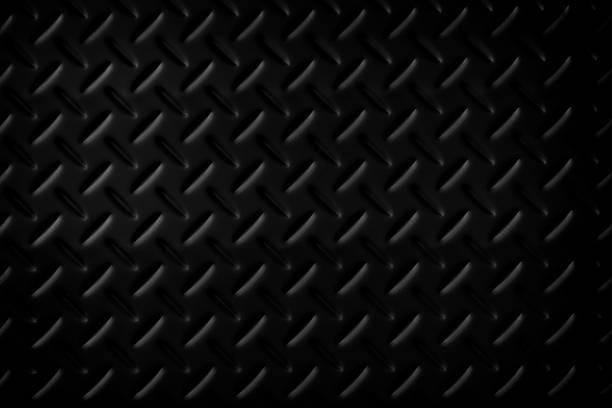 istock Abstract black background with diagonal line texture Modern look for placing text 1270560826