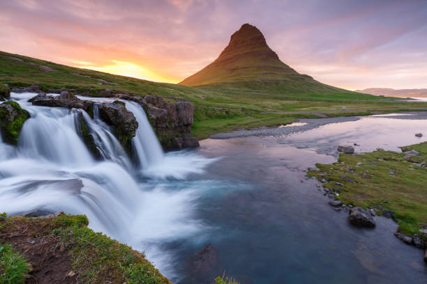 istock Kirkjufellsfoss Iceland 1270561597