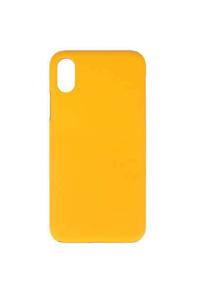 istock yellow cover for smartphone 1270564227
