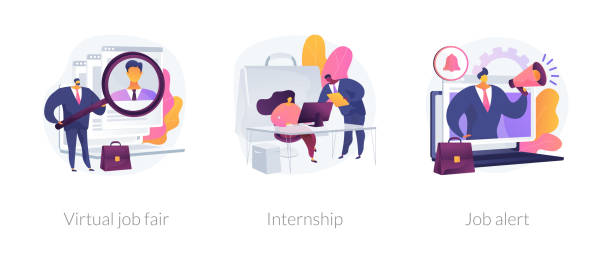 Job Fest Vector 10,700+ Job Fair Illustration Stock Illustrations, Royalty-Free Vector ...
