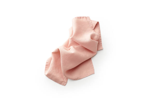 istock Cotton towel isolated 1270566641