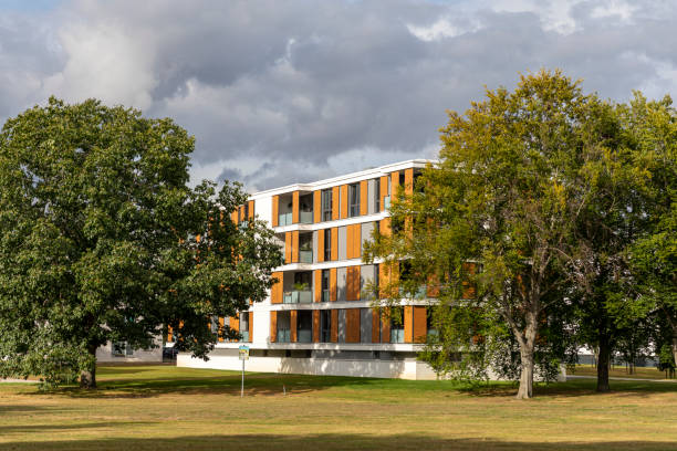istock Modern residential building in Lower Saxony 1270566670