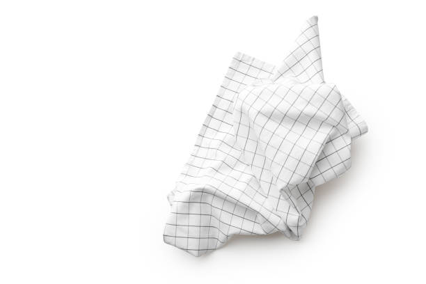 istock Cotton towel isolated 1270566693