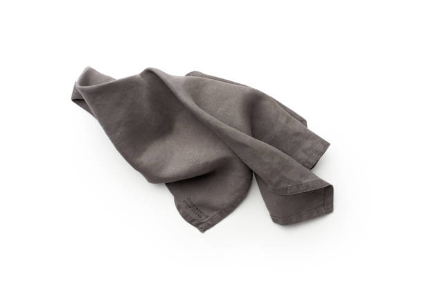 istock Cotton towel isolated 1270566703