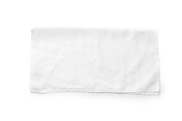 Photo of Cotton towel isolated