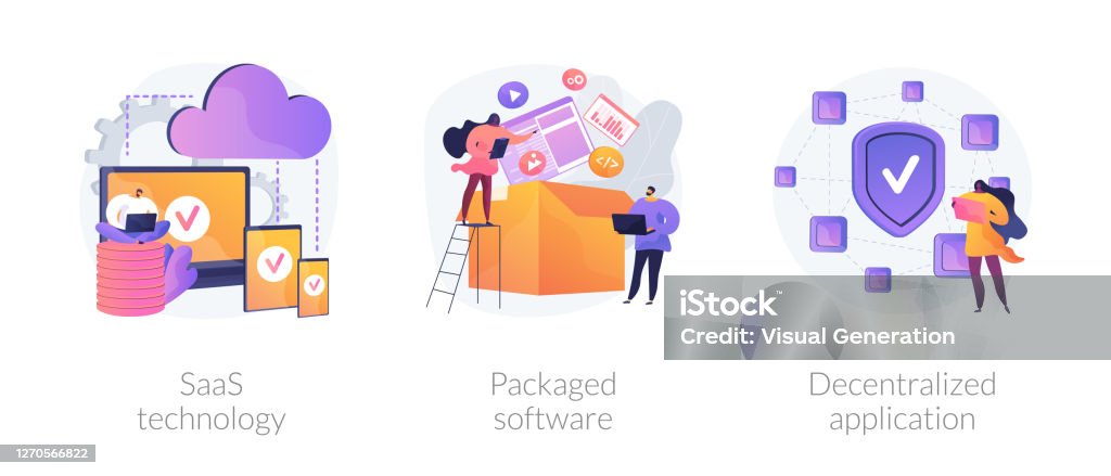 Free Services Abstract Application Service Abstract Concept Vector Illustrations Stock ...