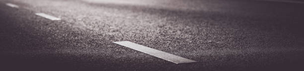 istock Asphalt road and dividing lines 1270567042