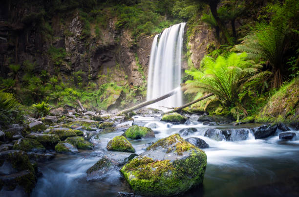 istock Water movement at Hopetoun Falls 1270569659