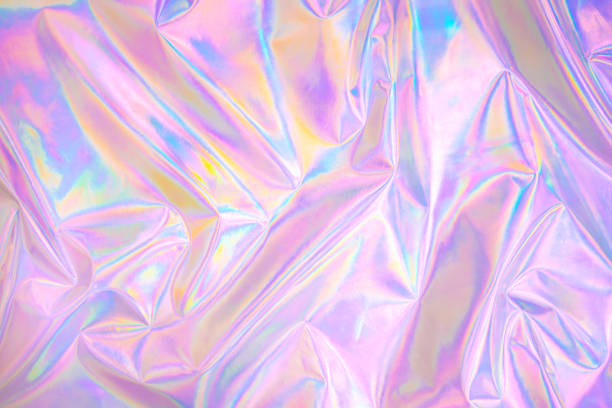 istock pastel colored holographic background in 80s style 1270569780