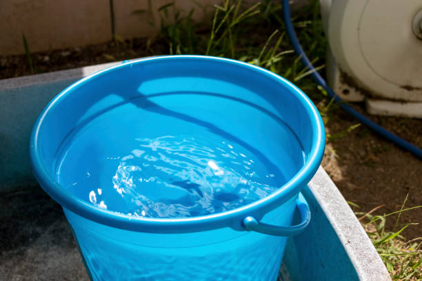 istock Water in a bucket 1270570007